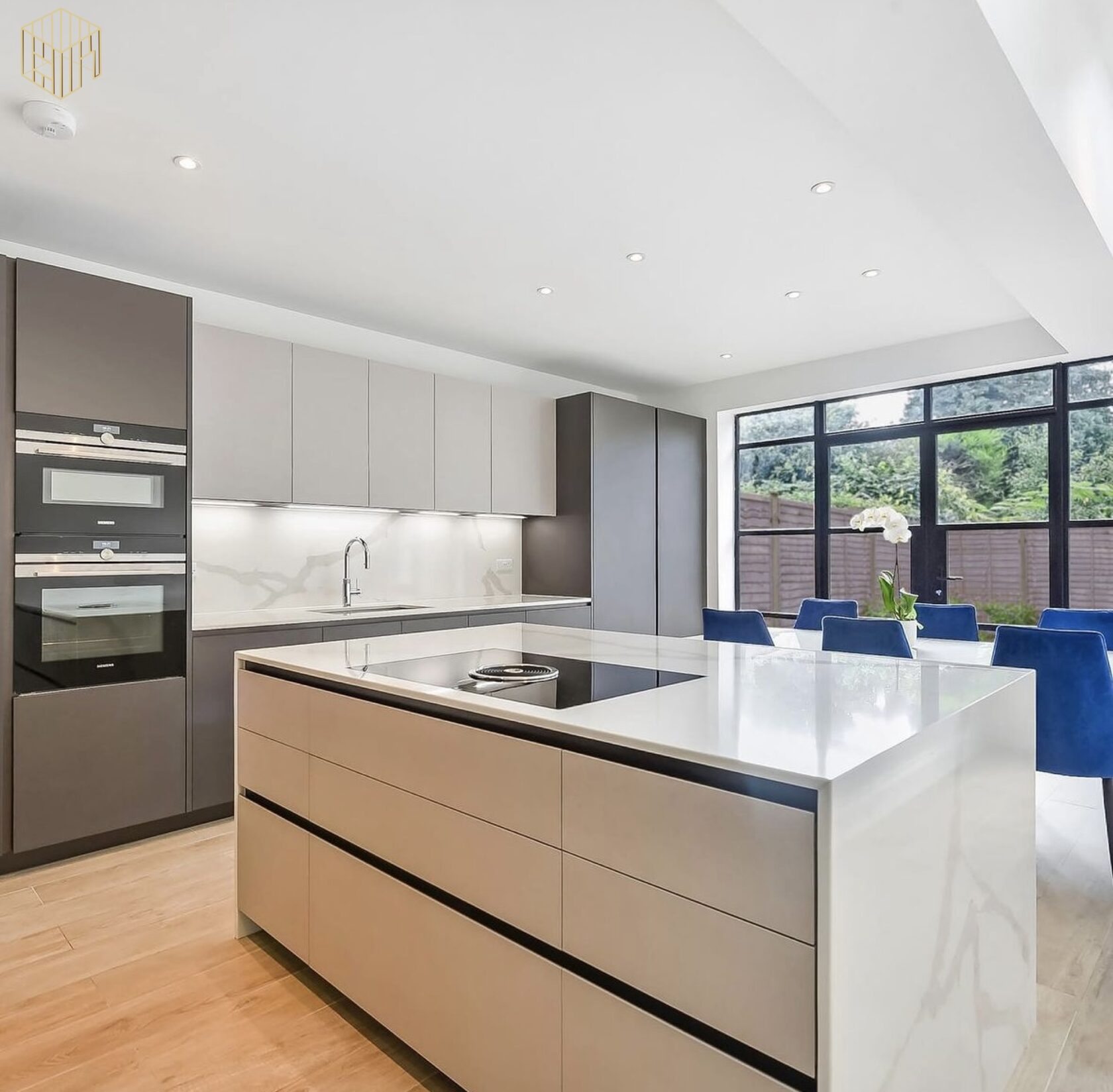 Bespoke kitchen manufactured and installed by Dominus Build