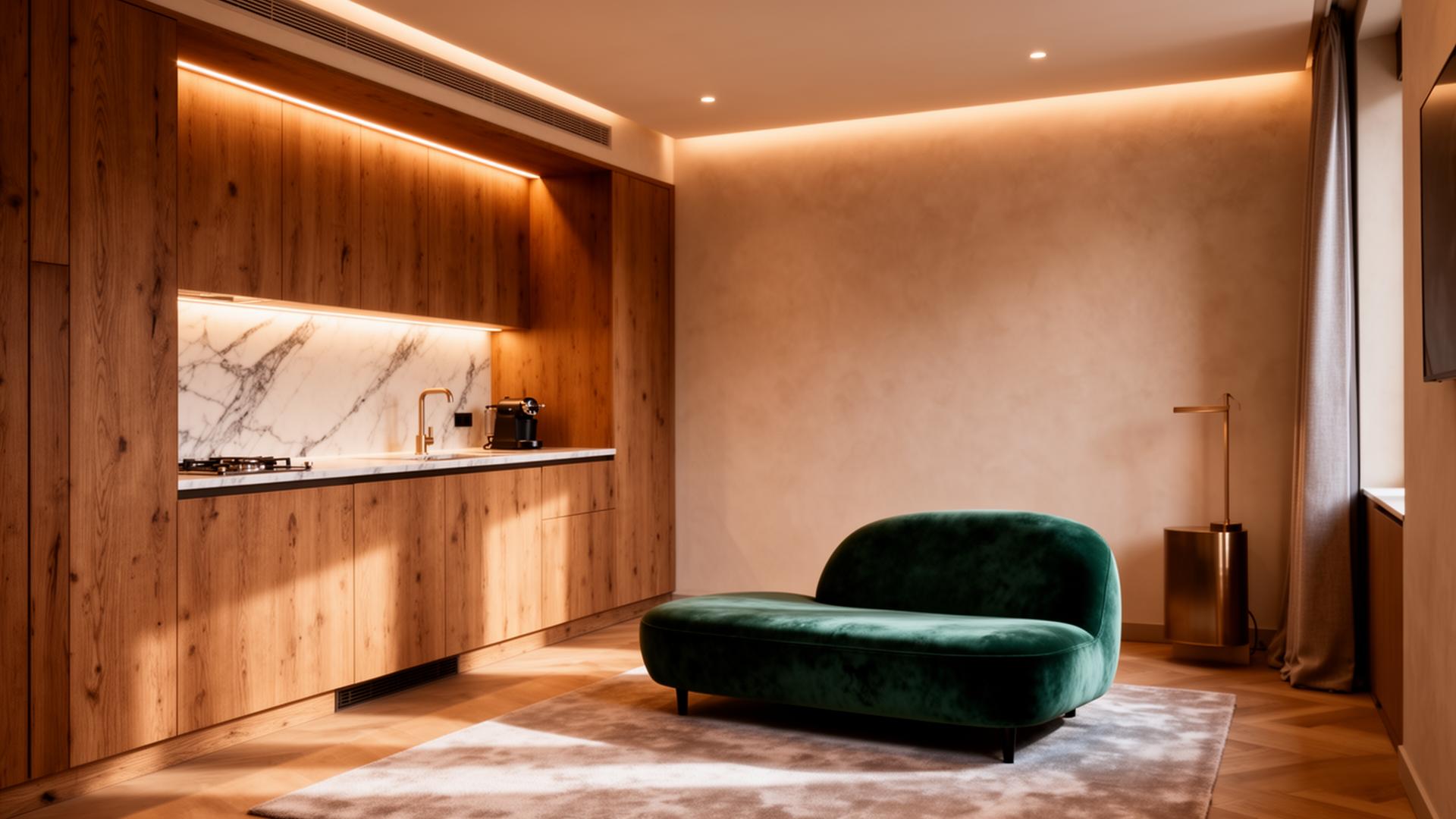 Bespoke fitted joinery and cabinetry in a London residence