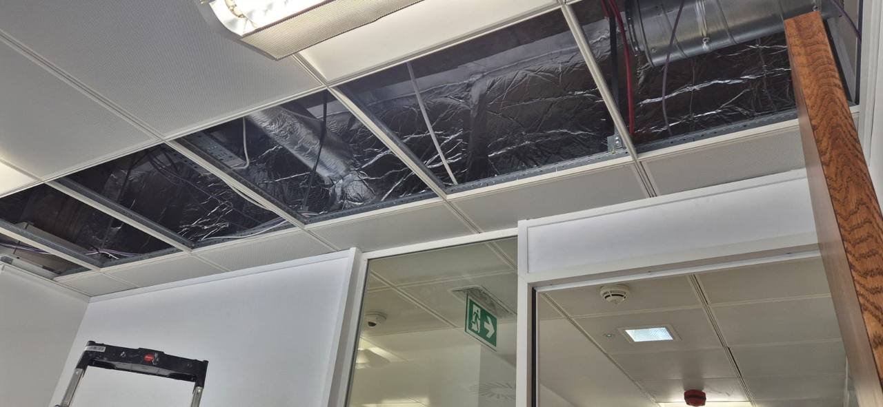 Soundproofing works